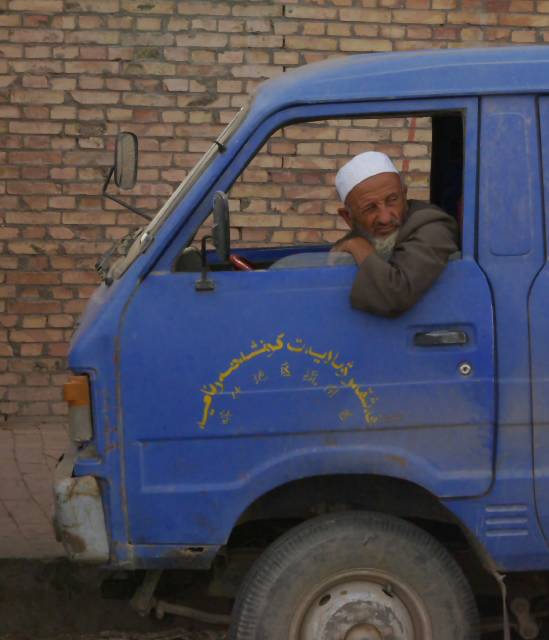 Kashgar (Kashi) Animal Market,Xinjiang, China pictures