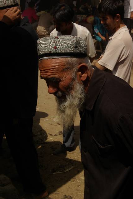 Kashgar (Kashi) Animal Market,Xinjiang, China pictures