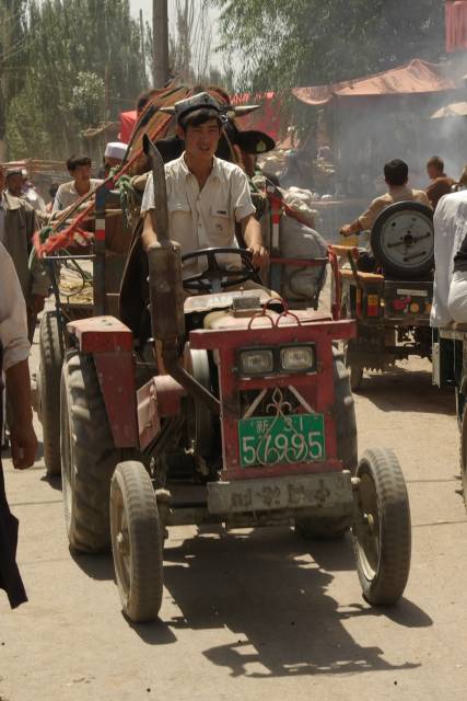 Kashgar (Kashi) Animal Market,Xinjiang, China pictures