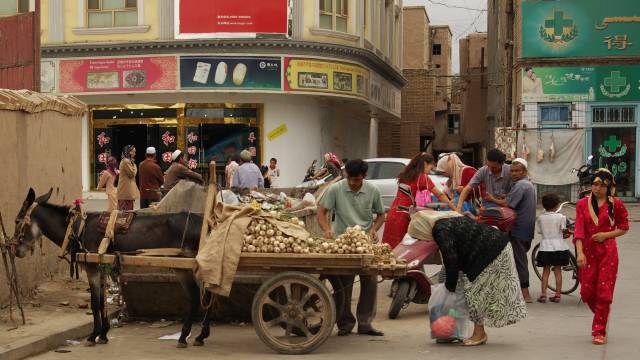 Kashgar (Kashi),Xinjiang, China pictures